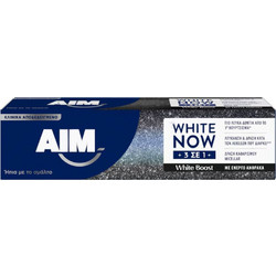 Aim White Now 3in1 White Boost Οδοντόκρεμα για Λεύκανση 75ml