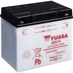 Yuasa Μπαταρία Μοτοσυκλέτας 52515 130A 23Ah