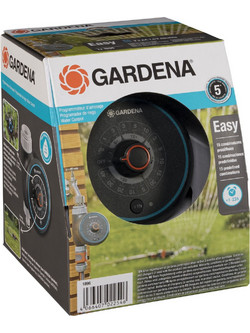 Gardena 01896-20 Water Control Easy Προγραμματιστής Ποτίσματος Μηχανικός 1 Εξόδου