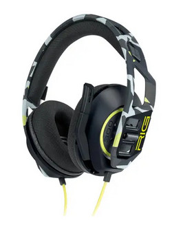 Nacon Rig 300HS Pro Gaming Headset Over Ear Black