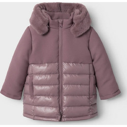 Name It Παιδικό Μπουφάν Χειμωνιάτικο Puffer Ροζ 13246828