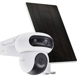 Ezviz CS-HB90x/SP-R100 Κάμερα Ασφαλείας Wi-Fi & SIM 4MP 2K Αδιάβροχη Μπαταρίας με Ηλιακό Πάνελ & Αμφίδρομη Επικοινωνία
