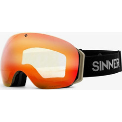 Sinner Avon SIGO-191-20H58 Μάσκα Σκι & Snowboard Ενηλίκων με Φιμέ Φακό Πορτοκαλί