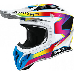 Airoh Aviator Ace 2 Sunrise Gloss Κράνος Μηχανής Motocross 1250gr