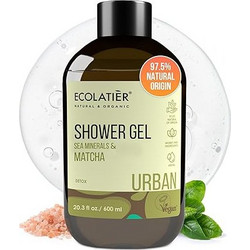 Ecolatier Sea Minerals & Matcha Αφρόλουτρο σε Gel 600ml