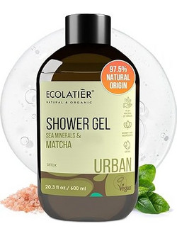 Ecolatier Sea Minerals & Matcha Αφρόλουτρο σε Gel 600ml
