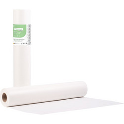 Bournas Medicals SoftCare Premium Standard Εξεταστικό Ρολό Πλαστικοποιημένο 68cm x 50m Λευκό