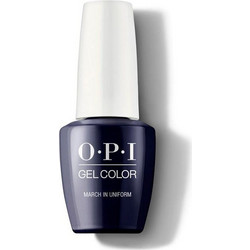 OPI March In Uniform Ημιμόνιμο Βερνίκι Νυχιών 15ml