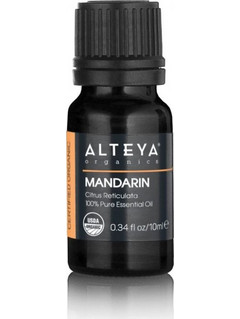 Alteya Organics Αιθέριο Έλαιο Μανταρίνι 10ml
