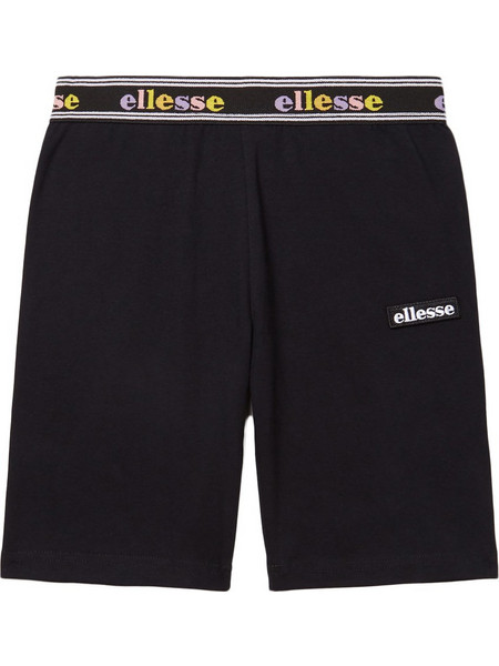 Ellesse Αθλητική Παιδική Βερμούδα Μαύρη S4V20102-011