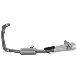 Arrow Σετ Εξάτμισης για Aprilia RS 660 με Σιγαστήρα 71215CPF.TITANIUM