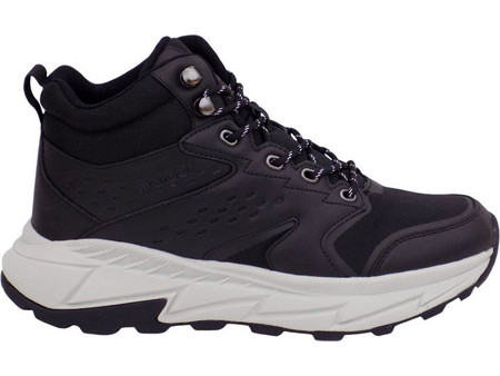 Wrangler Calloway Mid Ανδρικά Μποτάκια Μαύρα 20253025-25Y