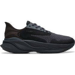 Clarks Pace Ανδρικά Sneakers Μαύρα 26184667