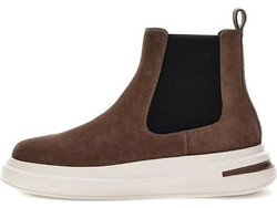 Guess Elko Ανδρικά Chelsea Μποτάκια Suede Ταμπά FMFELKSUE10