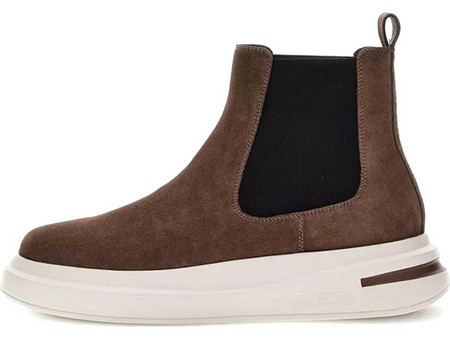 Guess Elko Ανδρικά Chelsea Μποτάκια Suede Ταμπά FMFELKSUE10