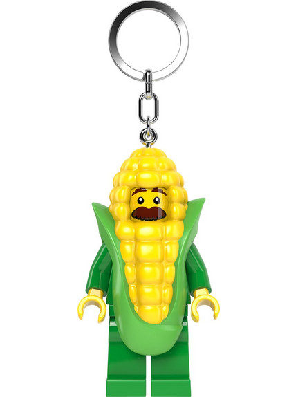 Lego Minifigures Corn Cob Guy Key Light για 6+ Ετών