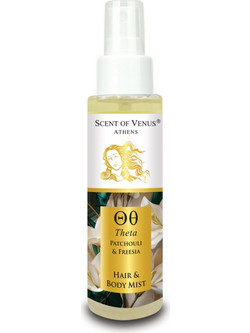 Venus Secrets Patchouli & Freesia Hair & Body Mist 100ml