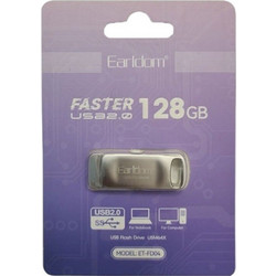 EARLDOM ET-FD04 128GB USB Stick USB 2.0 με USB-A