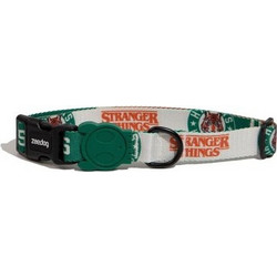 Zee.Dog Stranger Things Hawkins Κολάρο Σκύλου Πράσινο Λευκό 1x23-33cm