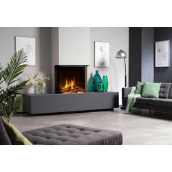 Dimplex Aspire 30 Ηλεκτρικό Τζάκι Τοίχου 2500W Μ77.7xΥ95.3xΒ44.5cm