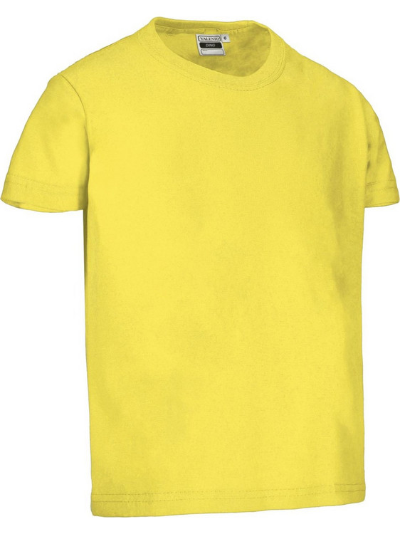 Valento Παιδικό T-Shirt Κοντομάνικο Lemon Κίτρινο CAVADINAM02