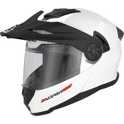 Acerbis Rider White Κράνος Μηχανής Flip-Up 1700gr