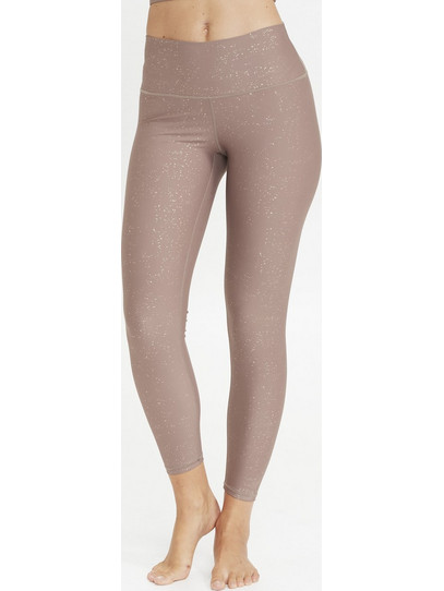 Athlecia Thinky Γυναικείο Κολάν Μακρύ Ψηλόμεσο Nude EA221377