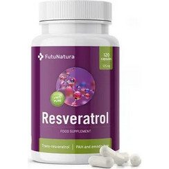 FutuNatura Resveratrol 125mg 120 Κάψουλες