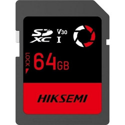Hikvision Hiksemi SDXC 64GB V30 UHS-I 180MB/s