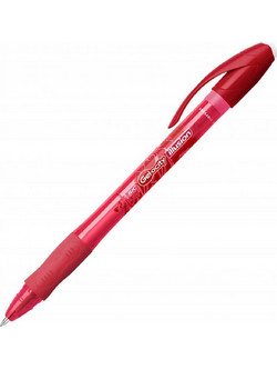 BIC Gel-Ocity Illusion Στυλό Gel που Σβήνει 0.7mm Κόκκινο