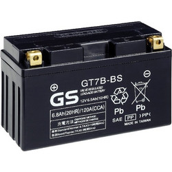 GS Μπαταρία Μοτοσυκλέτας GT7B-BS 120A 6.5Ah