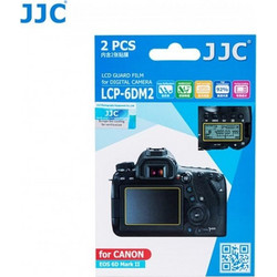 JJC LCP-6DM2 Screen Protector Φωτογραφικής Μηχανής Canon 6DII