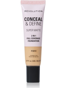 Makeup Revolution Conceal & Define F7.2NW Liquid Make Up 23ml