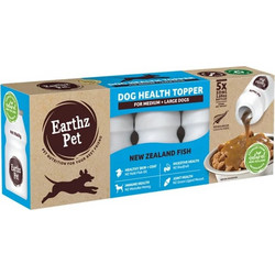 Earthz Pet Health Topper with New Zealand Fish 35ml