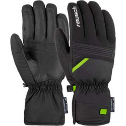 Reusch Bradley R-Tex (R) XT Αδιάβροχα Γάντια Σκι & Snowboard Μαύρα Lime