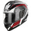 Yohe FF983 G03 Grey White Red Κράνος Μηχανής Full Face