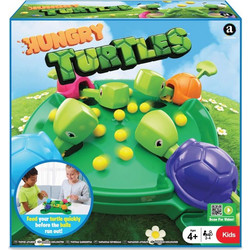 Ambassador Hungry Turtles Επιτραπέζιο Παιχνίδι για Παιδιά 4+ Ετών για 2-4 Παίκτες
