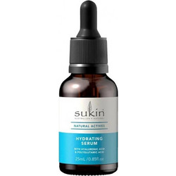 Sukin Natural Actives Hydrating Ενυδατικό Serum Προσώπου με Υαλουρονικό 25ml