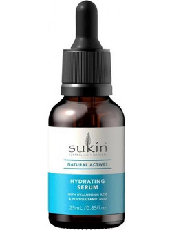 Sukin Natural Actives Hydrating Ενυδατικό Serum Προσώπου με Υαλουρονικό 25ml