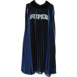Monnalisa Παιδικό Φόρεμα Navy Μπλε 4315-5450