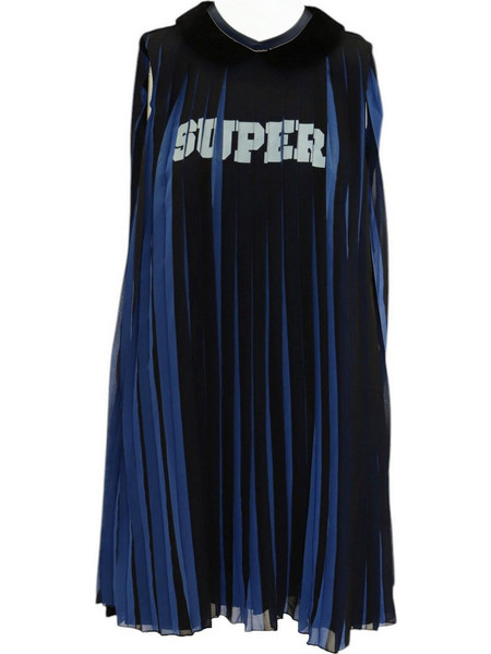 Monnalisa Παιδικό Φόρεμα Navy Μπλε 4315-5450