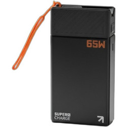 Moxom MX-PB187 Power Bank 50000mAh 65W με 3 Θύρες USB-A & 3 Θύρες USB-C Power Delivery Black