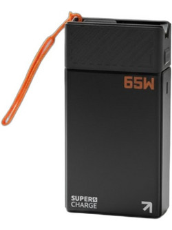 Moxom MX-PB187 Power Bank 50000mAh 65W με 3 Θύρες USB-A & 3 Θύρες USB-C Power Delivery Black