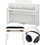 Kawai CA-701 Set Ηλεκτρικό Πιάνο Όρθιο με 88 Βαρυκεντρισμένα Πλήκτρα White