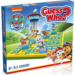 Winning Moves Guess Who? Paw Patrol Επιτραπέζιο Παιχνίδι για Παιδιά 6+ Ετών για 2 Παίκτες