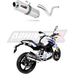 Dominator Τελικό Εξάτμισης για BMW G 310 Silver