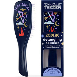 Tangle Teezer Sagittarius Βούρτσα Μαλλιών για Ξεμπέρδεμα Βρεγμένα & Σγουρά Μαλλιά Μπλε