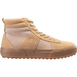 Iguana Bomer Mid Ανδρικά Μποτάκια Suede Σομόν 92800623637