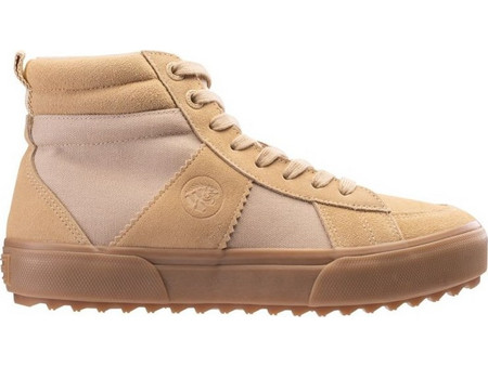 Iguana Bomer Mid Ανδρικά Μποτάκια Suede Σομόν 92800623637