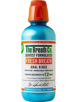 The Breath Co Icy Mint Στοματικό Διάλυμα 500ml